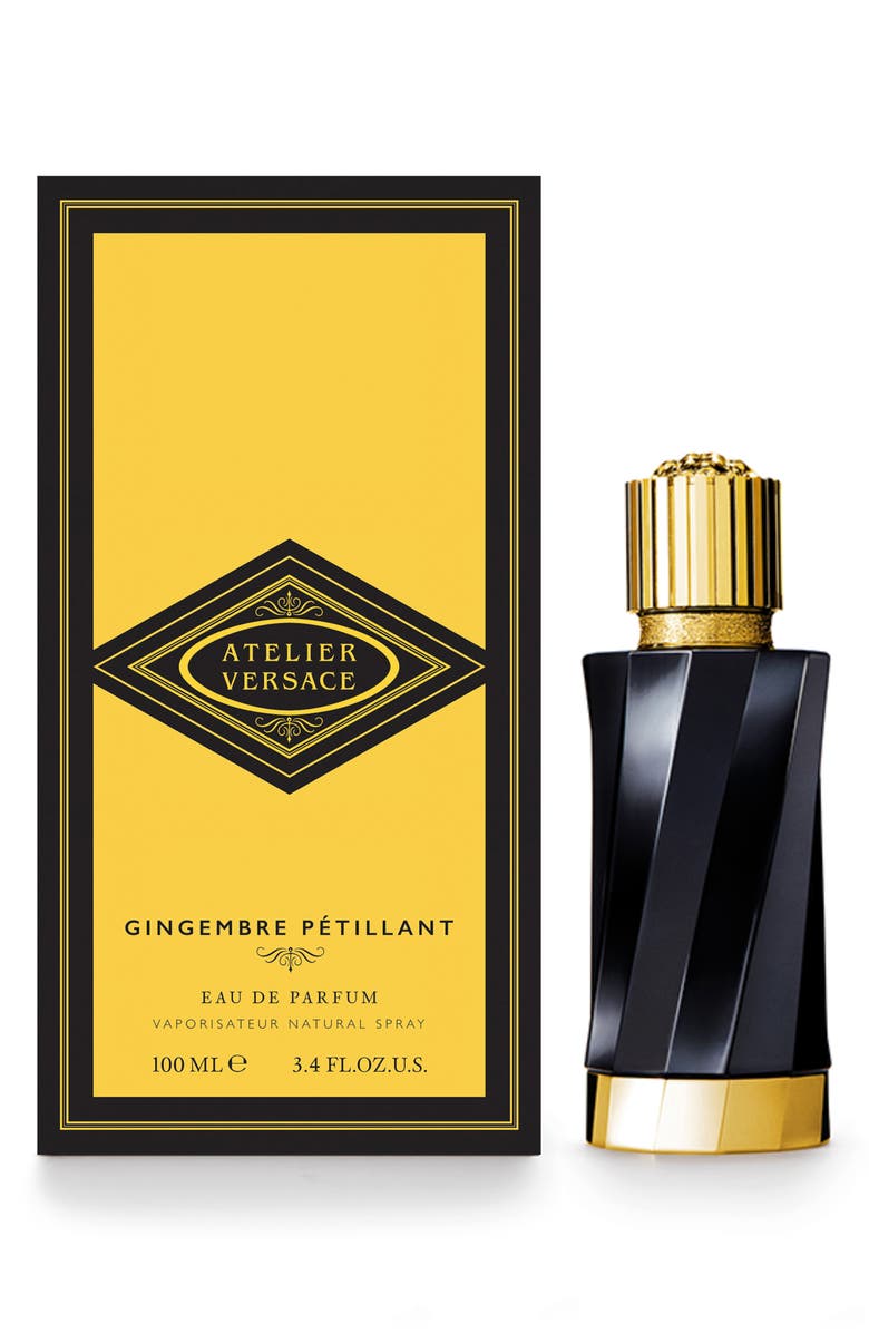 Versace Atelier Versace Gingembre Pétillant Eau de Parfum, Alternate, color,
