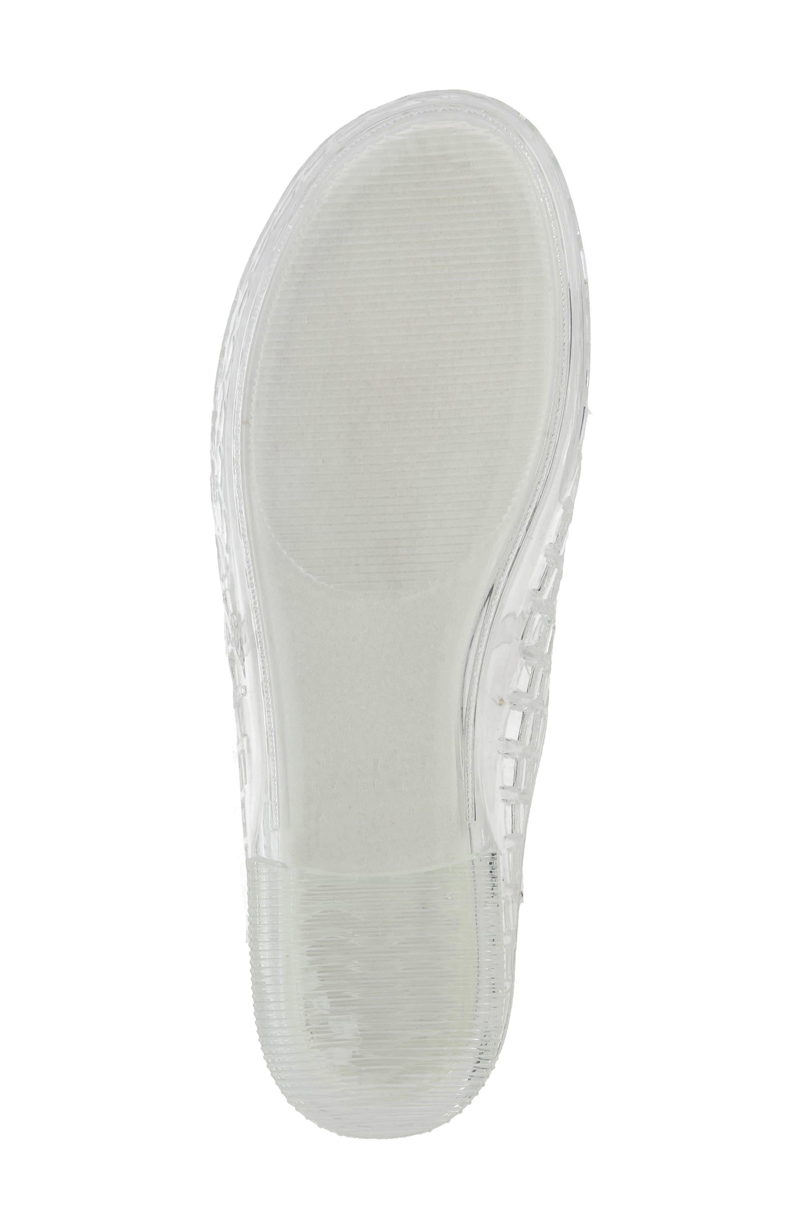 MIA Cherri Buckle Strap Flat, Alternate, color, Clear