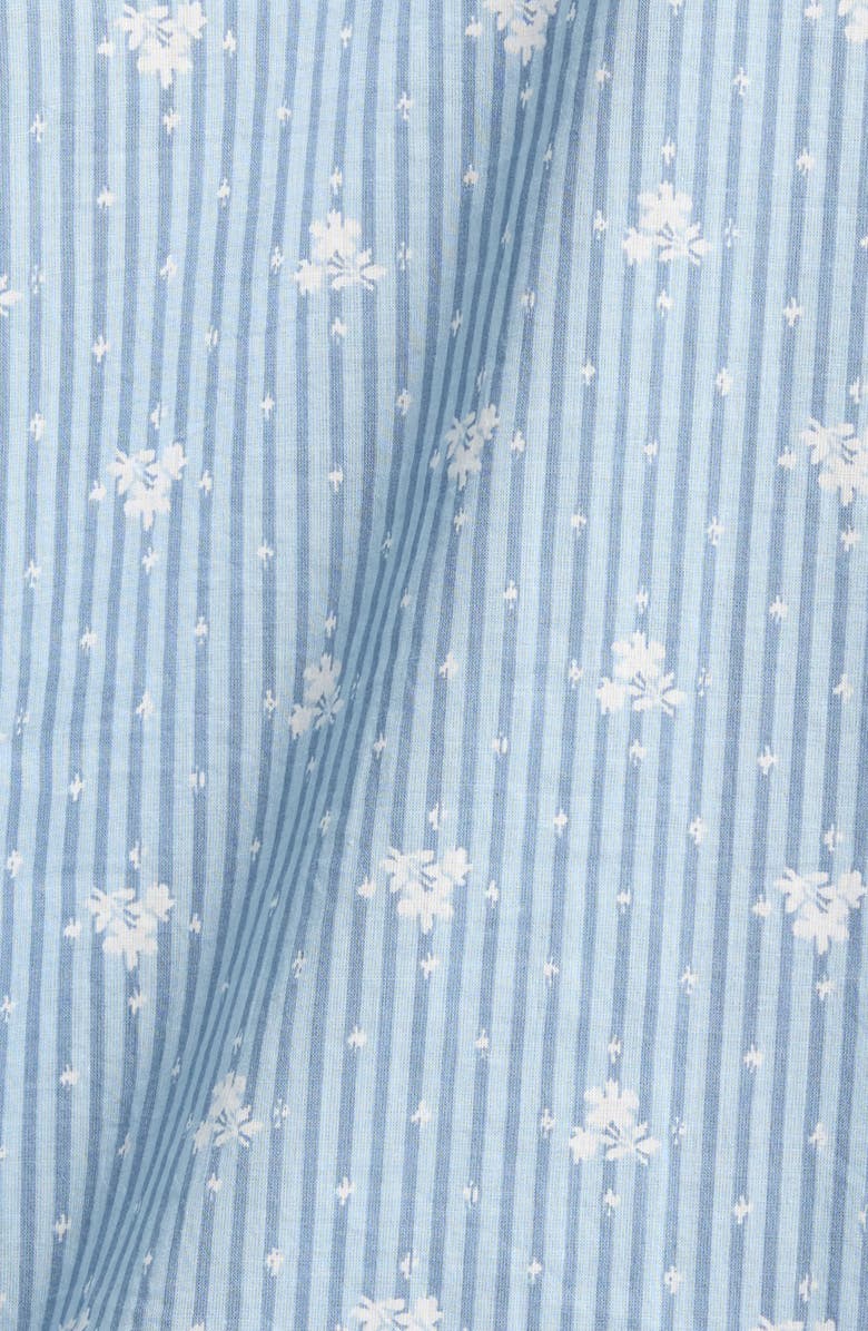 Polo Ralph Lauren Cotton Pajamas, Alternate, color, Vintage Floral Stripe