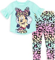 Disney T-Shirt & Leggings Set