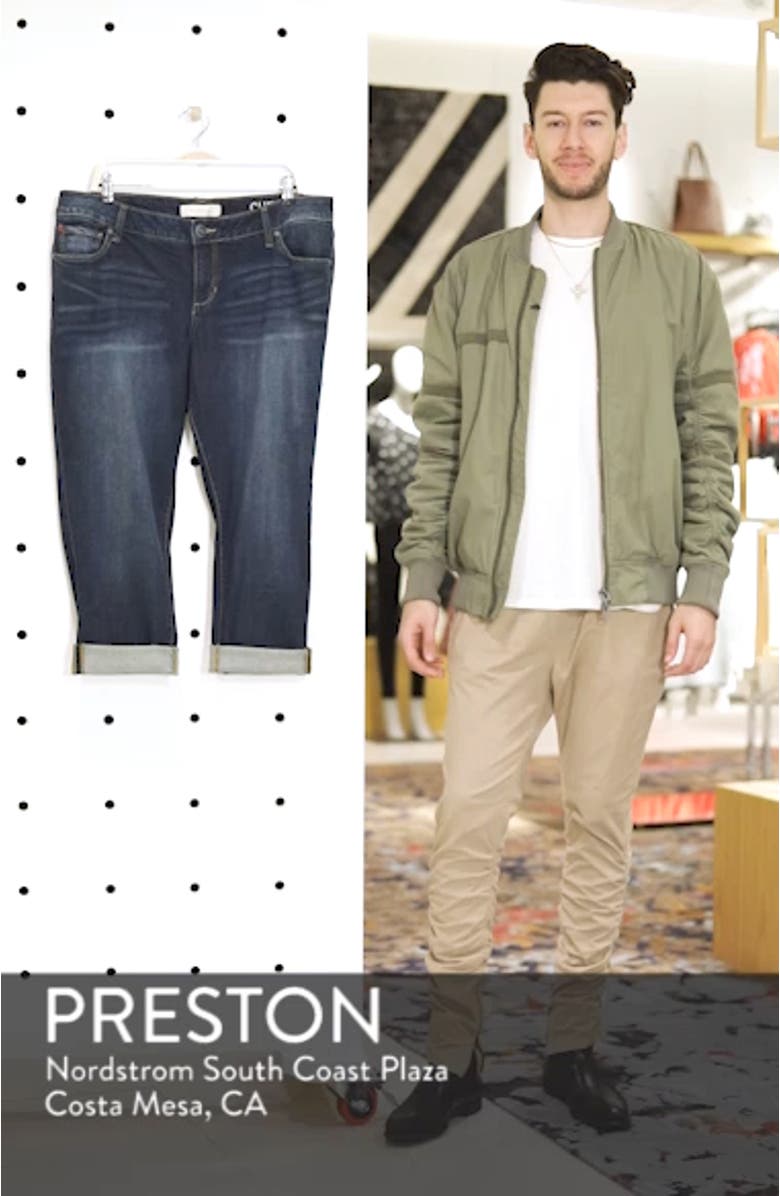Roll Crop Boyfriend Jeans, sales video thumbnail