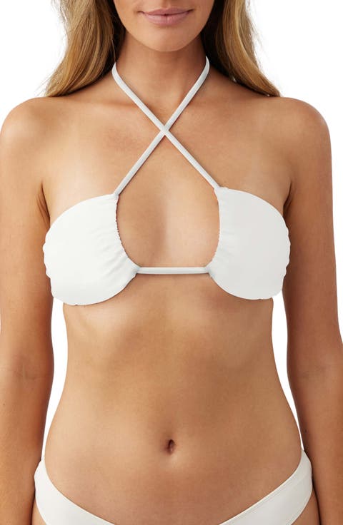 Saltwater Solids Embry Bikini Top