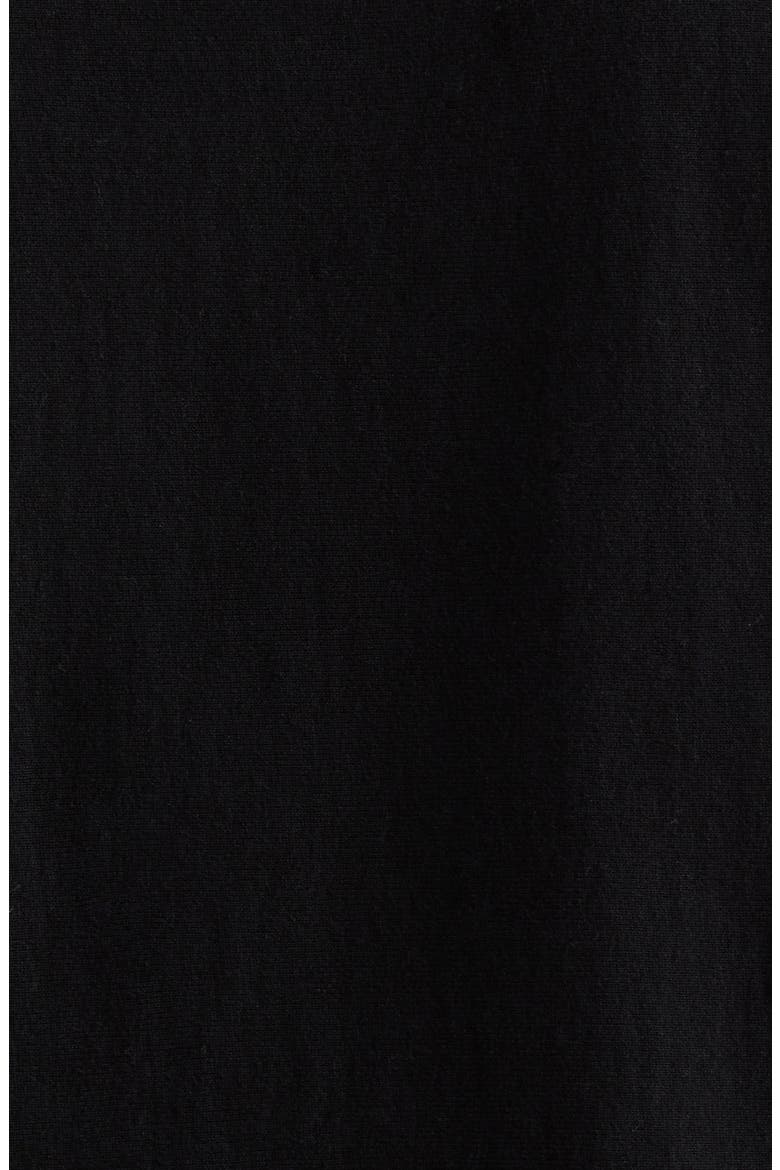 Classic French Terry Crewneck Sweatshirt, Alternate, color, BLACK