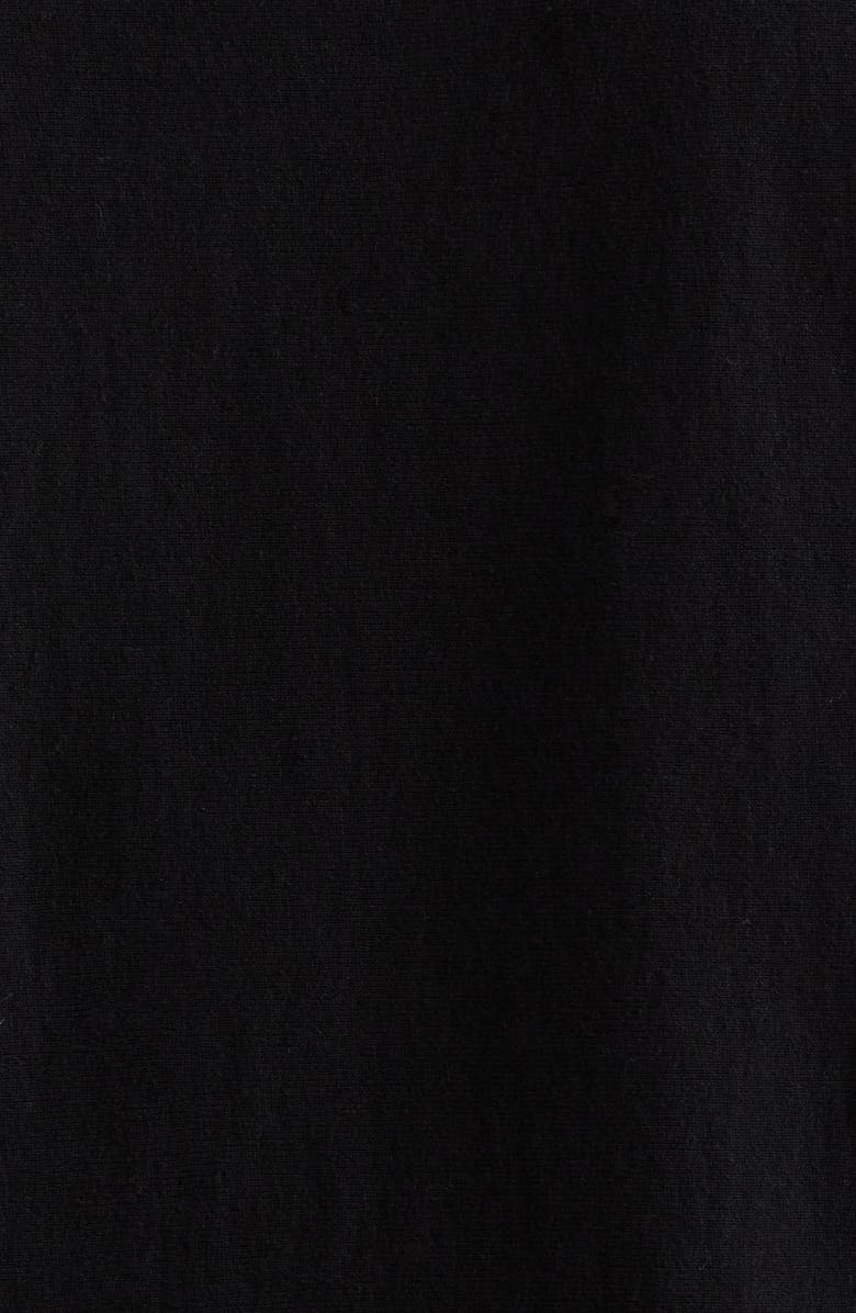 Noah Classic French Terry Crewneck Sweatshirt, Alternate, color, Black