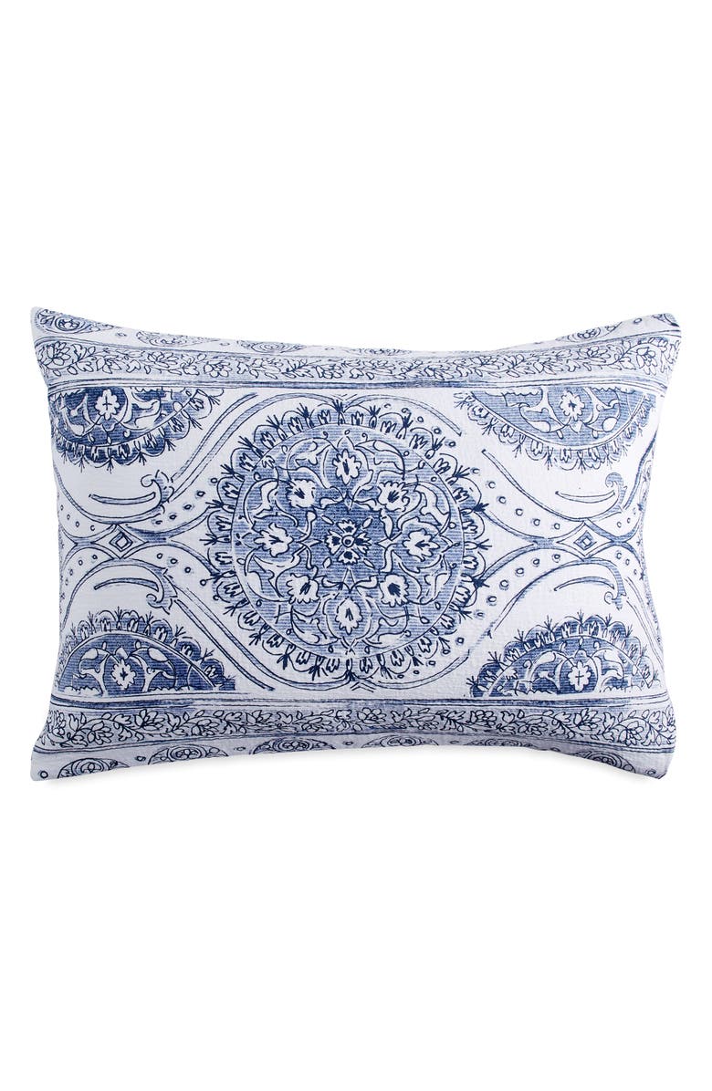 Peri Home Matelassé Medallion Sham, Main, color, 