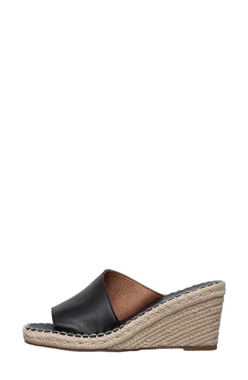 Antelope Fareeda Espadrille Platform Sandal In Black