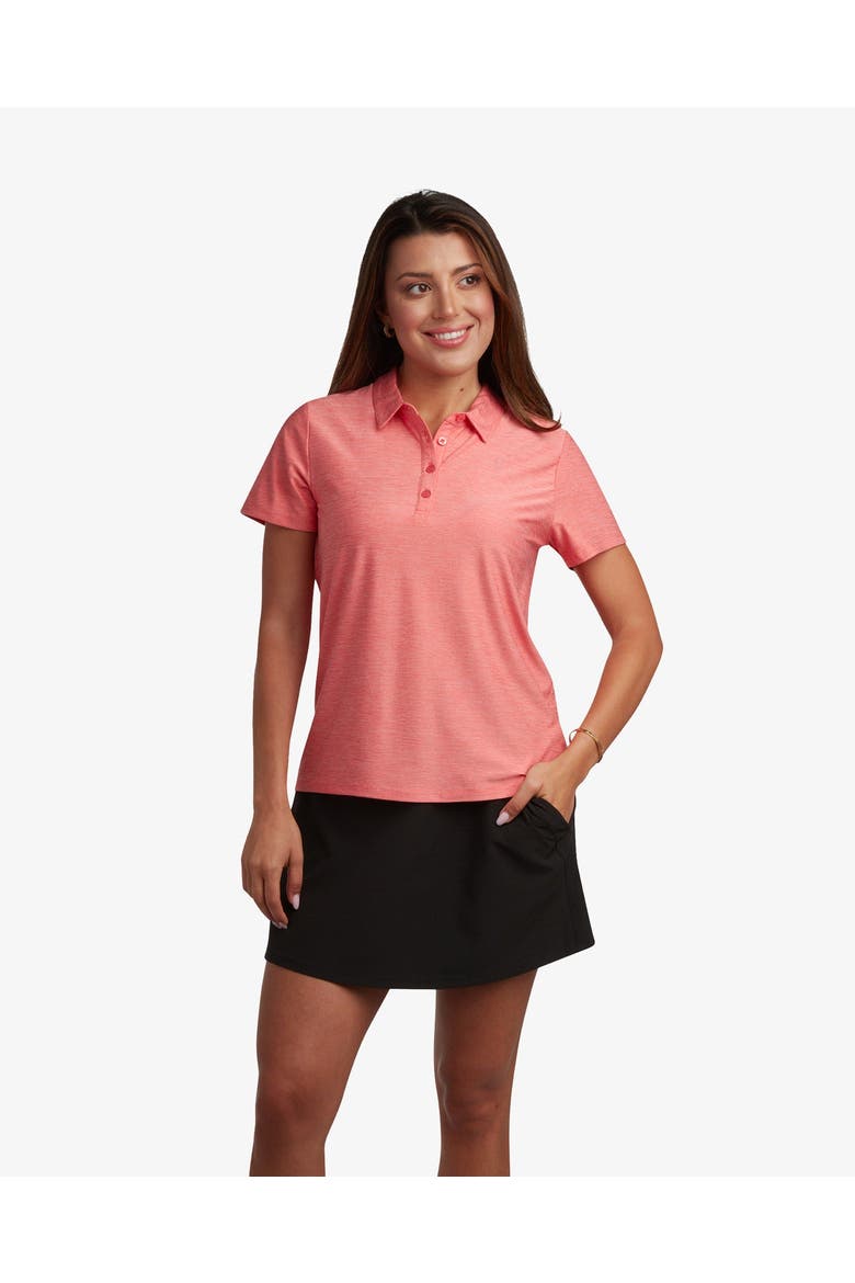 Women Weekender Jersey, Main, color, Peach bud