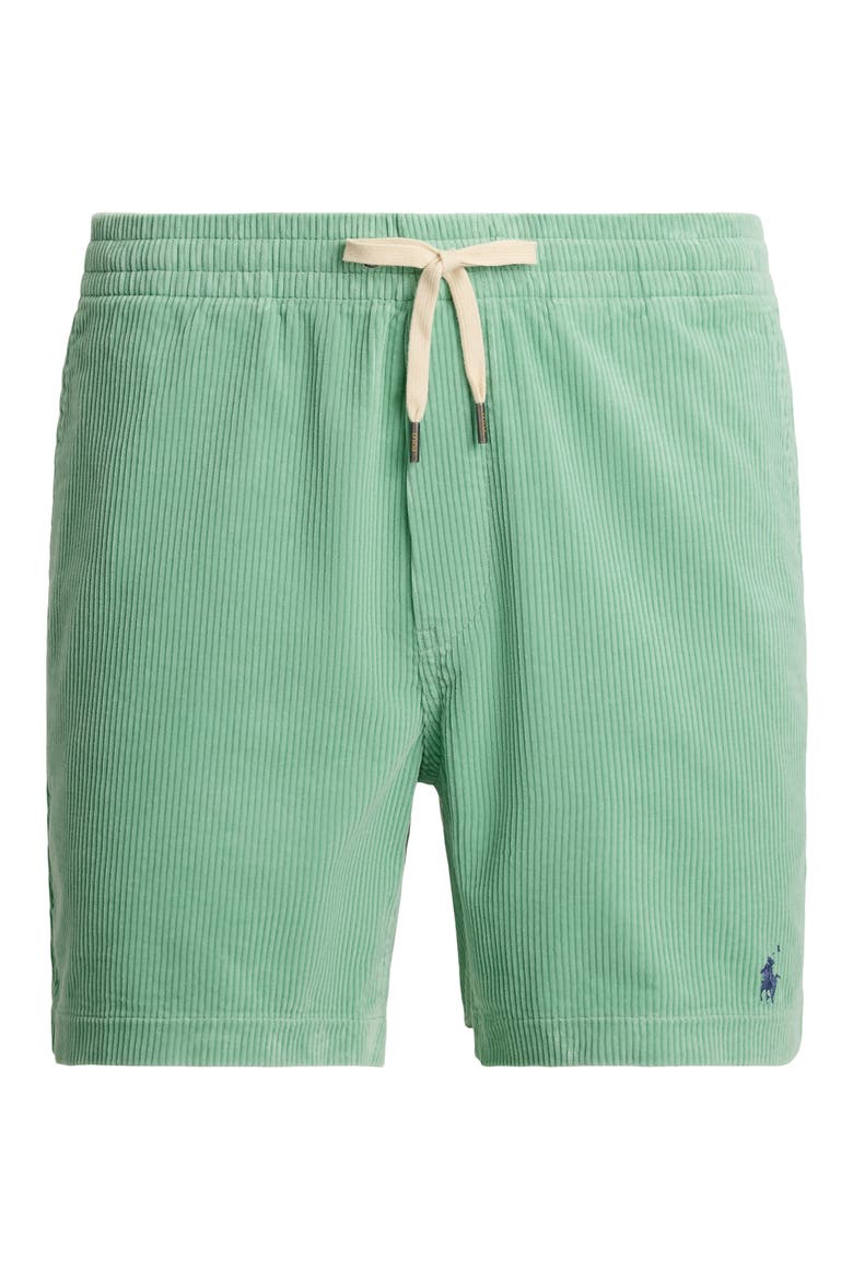 Prepster Corduroy Shorts, Alternate, color, CELADON