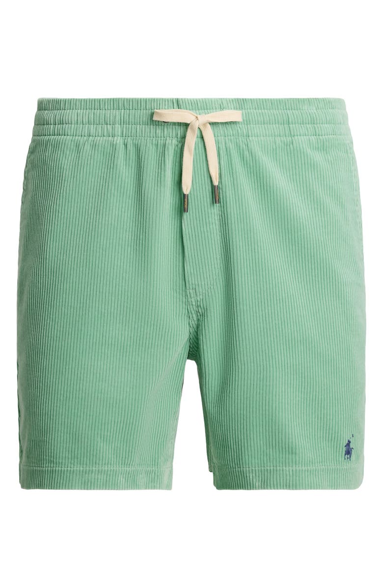 Polo Ralph Lauren Prepster Corduroy Shorts, Alternate, color, Celadon
