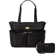 baggallini Coastal Flip Lock Tote