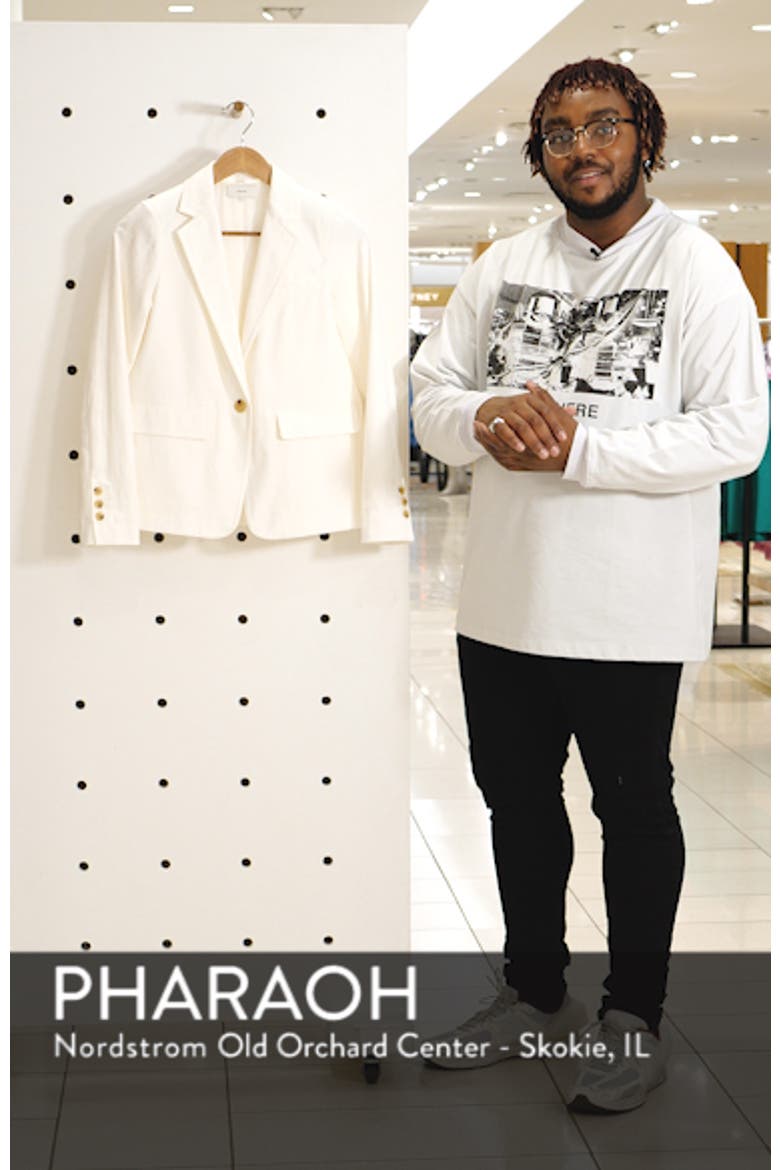 Cotton & Linen Blend Jacket video