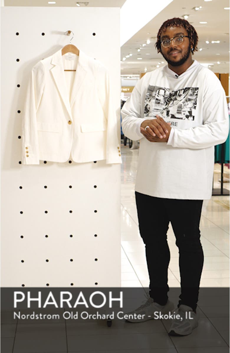 Cotton & Linen Blend Jacket, sales video thumbnail