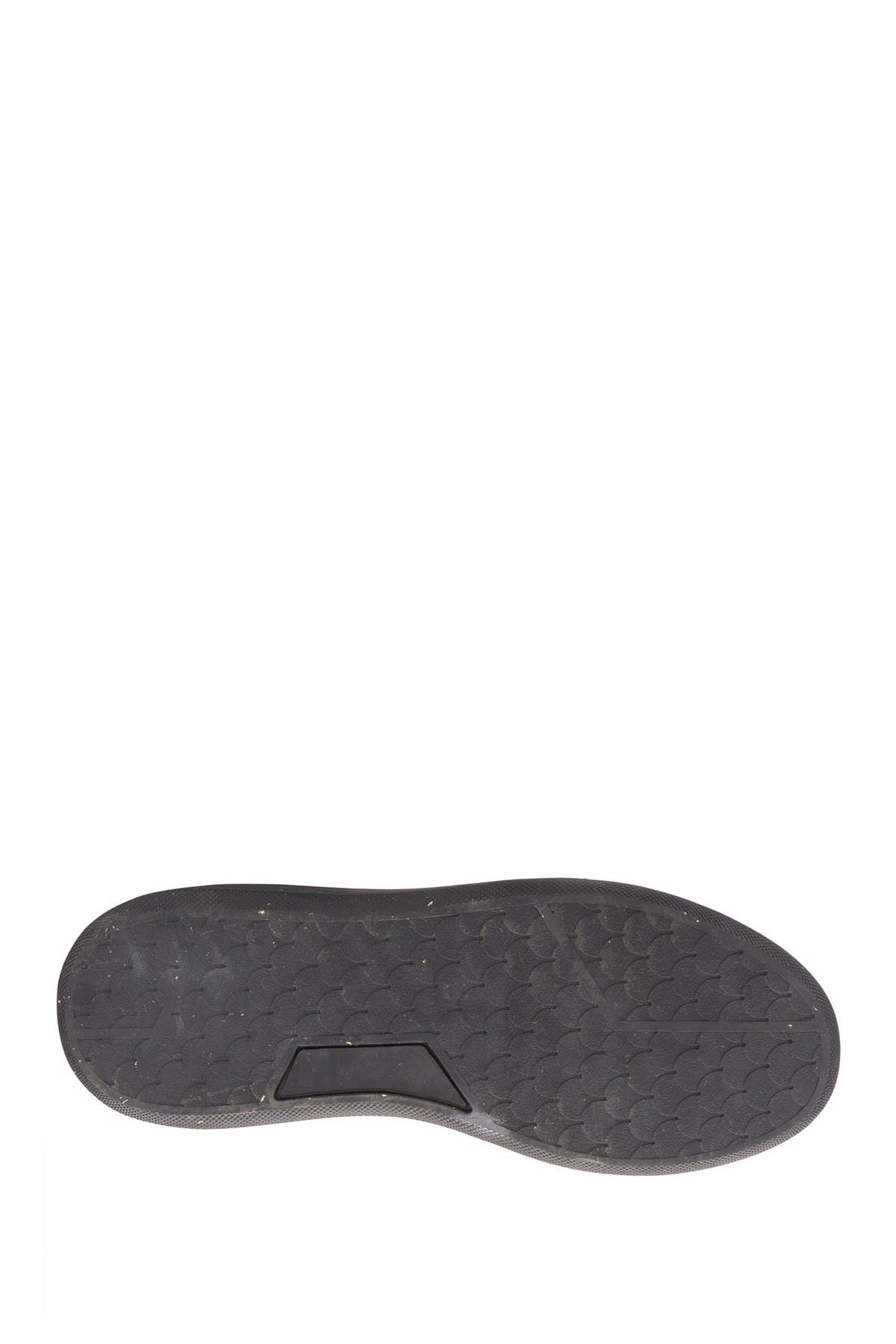 Hybrid Green Label Globetrotter Leather Mid Sneaker, Alternate, color, Grey