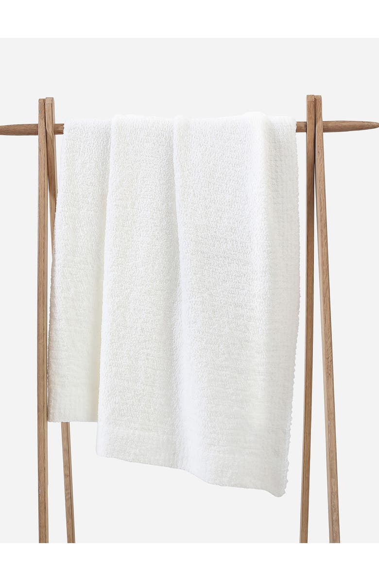 Sunday Citizen Snug Throw Blanket, Alternate, color, Off White