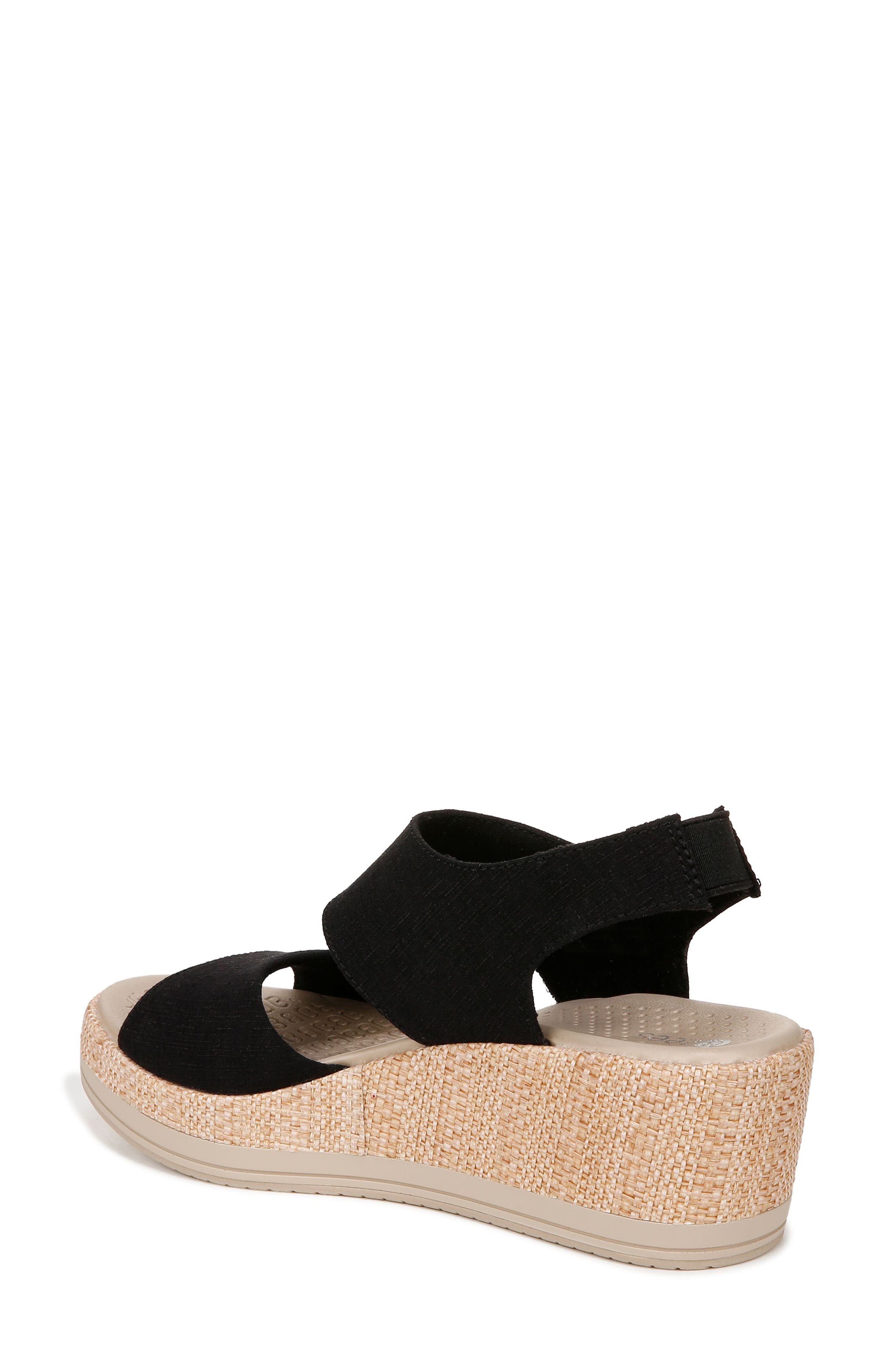 BZees Reveal Wedge Slingback Sandal, Alternate, color, 