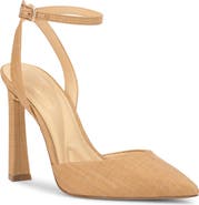 Jessica Simpson Ocanna Ankle Strap Pointed Toe Pump