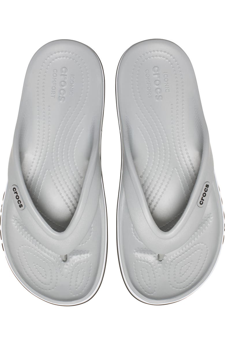 CROCS Bayaband Flip Flop, Alternate, color,