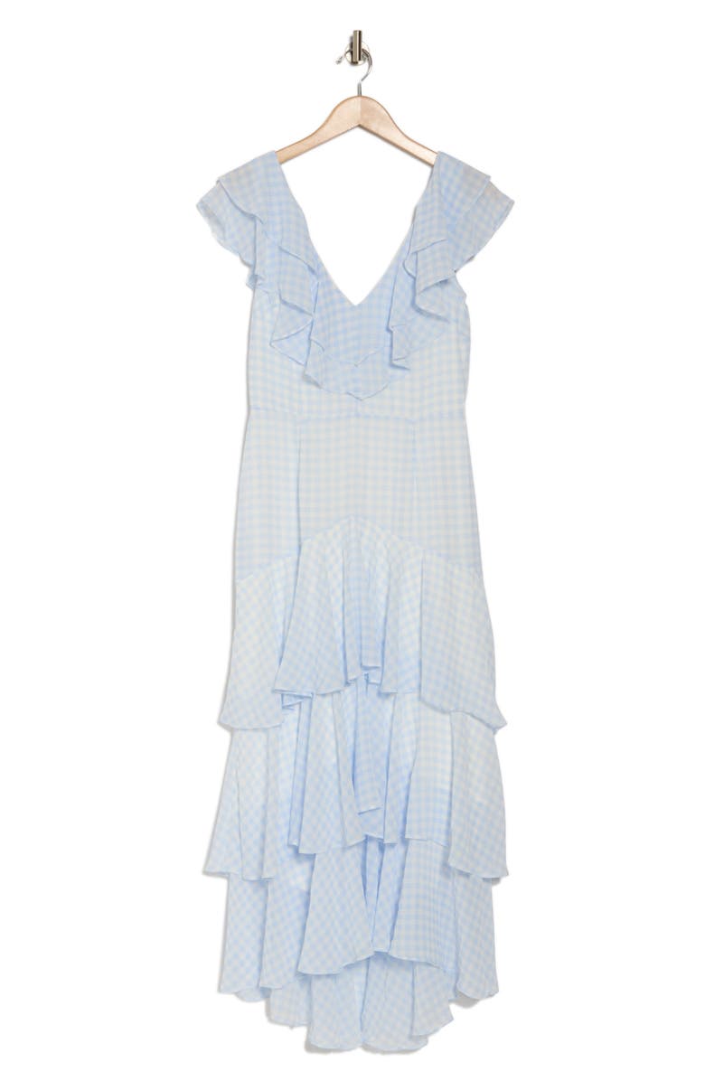 Floral Ruffle Tiered Dress