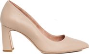 ALLY Shoes Bold Block Heel Pump