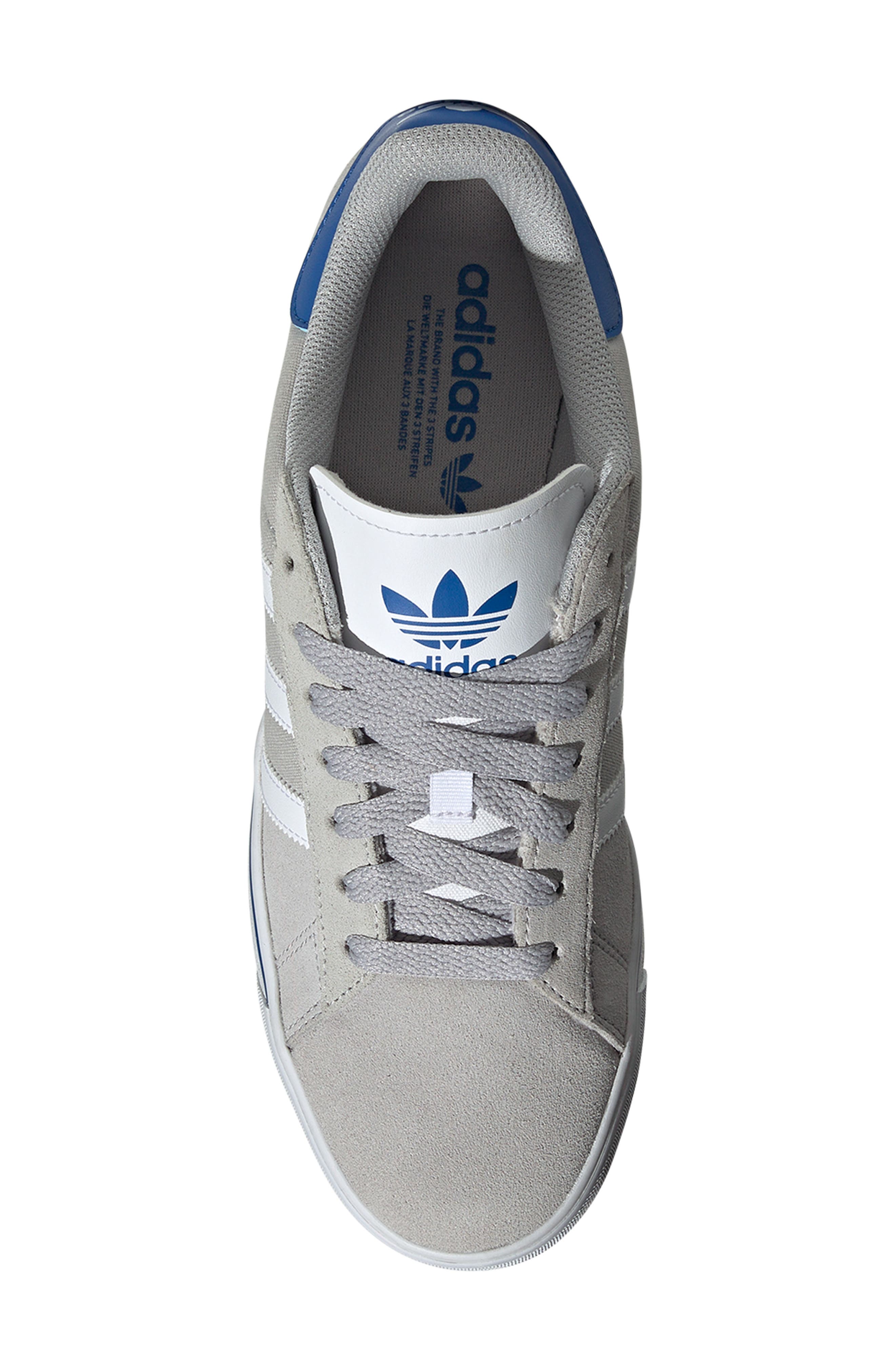 adidas Campus Vulcanized Low Top Sneaker, Alternate, color, 
