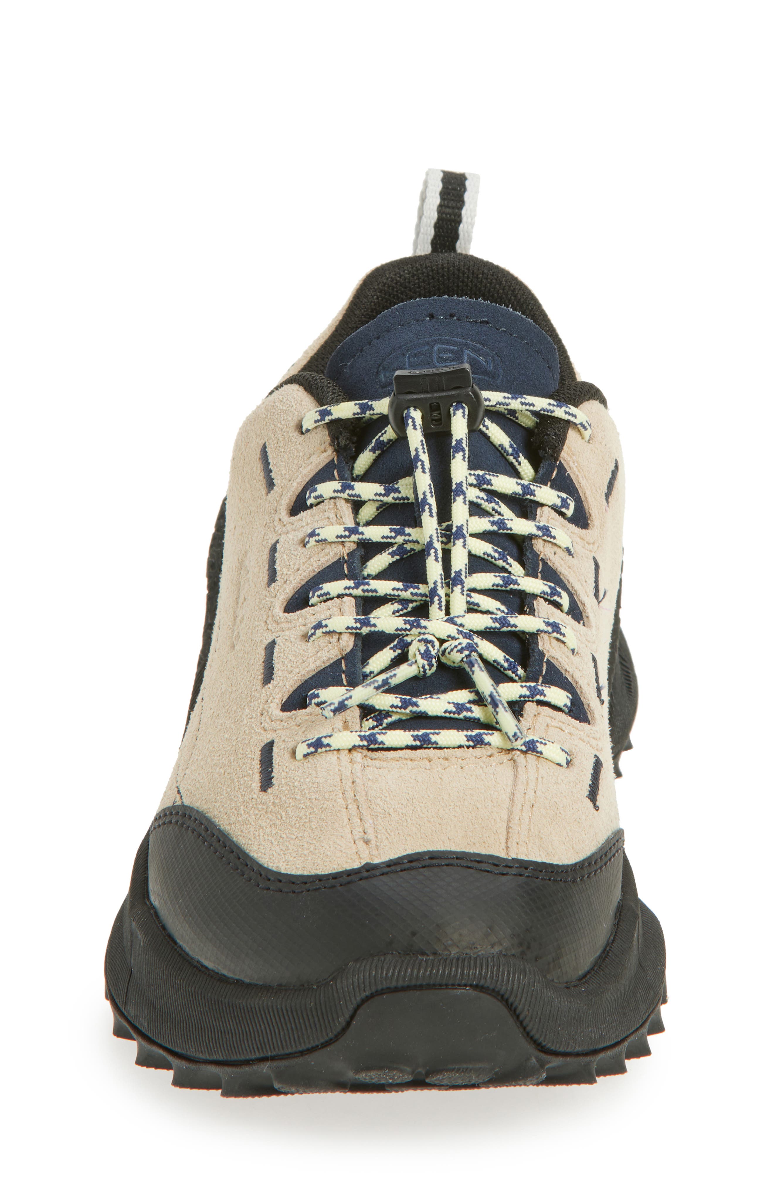 KEEN Kids' Jasper Zionic Hiking Sneaker, Alternate, color, Safari/ Wax Yellow