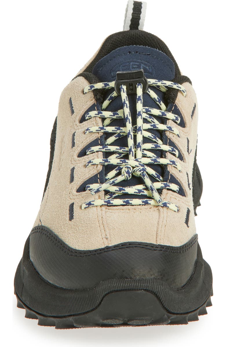 KEEN Kids' Jasper Zionic Hiking Sneaker, Alternate, color, Safari/ Wax Yellow