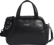 Kate Spade New York puffed leather satchel bag