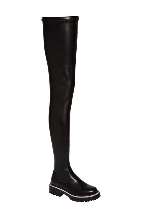 New Rules Thigh High Boot (Women)
