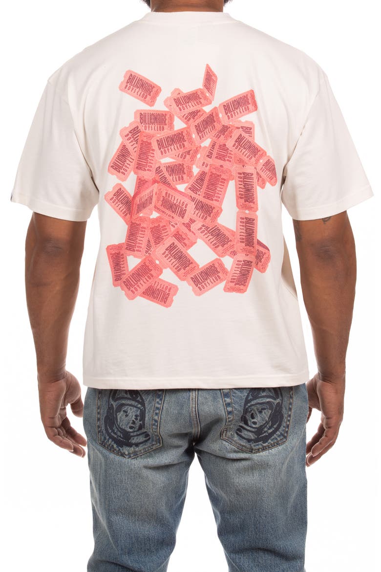 Prize Short Sleeve Graphic T-Shirt, Alternate, color, WHISPER WHITE