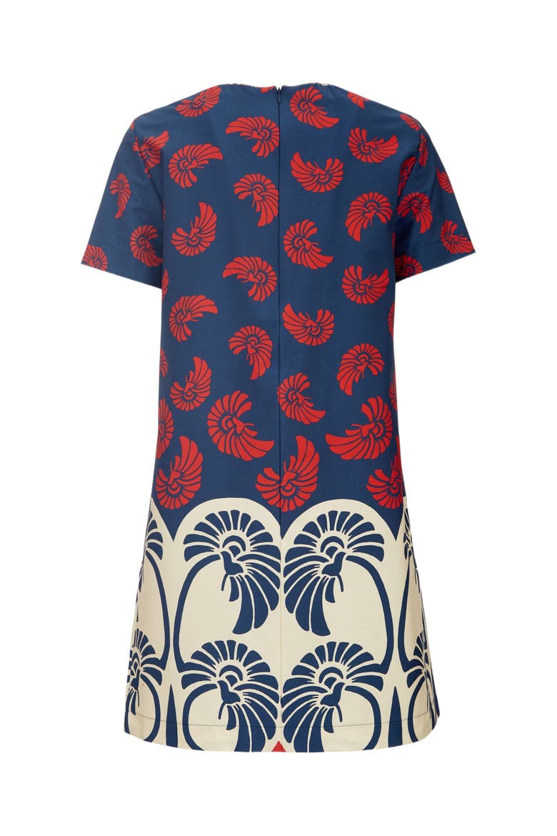 24/7 Summer Dress Palmetto Placée Navy, Alternate, color, Palmetto Placée Navy