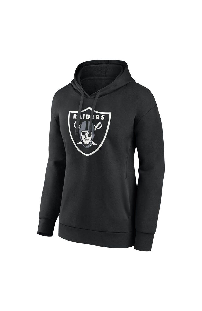 FANATICS Women's Fanatics Branded Darren Waller Black Las Vegas Raiders Player Icon Name & Number Pullover Hoodie, Alternate, color, Black