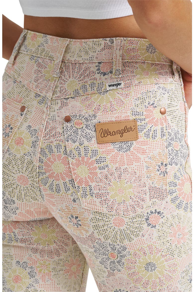 Western Straight Leg Jeans, Alternate, color, FIREWORK FLORAL