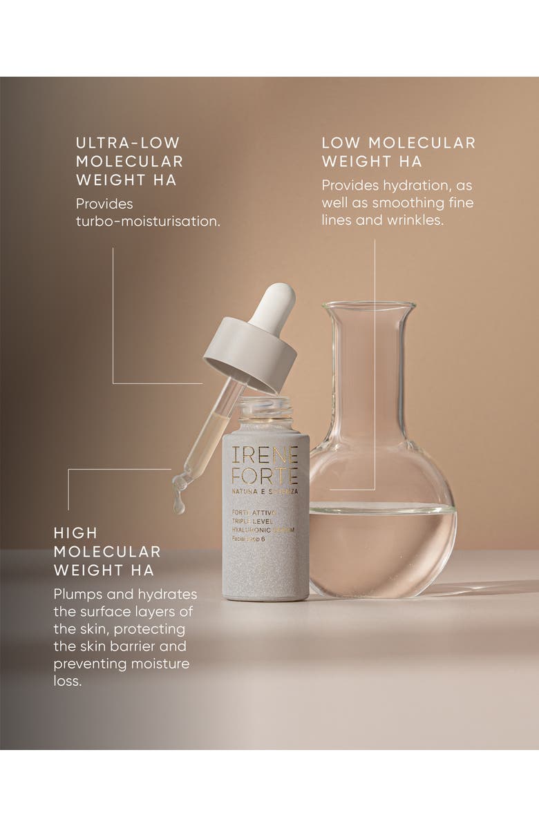 IRENE FORTE Triple Level Hyaluronic Serum, Alternate, color, NO COLOR