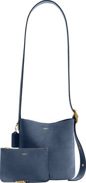 COACH Bleecker Suede Crossbody Bag