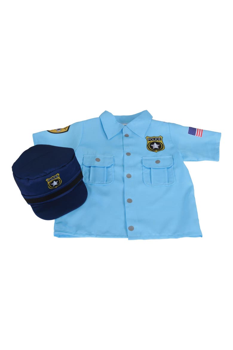 Police Officer Dress-Up, Main, color, Blue