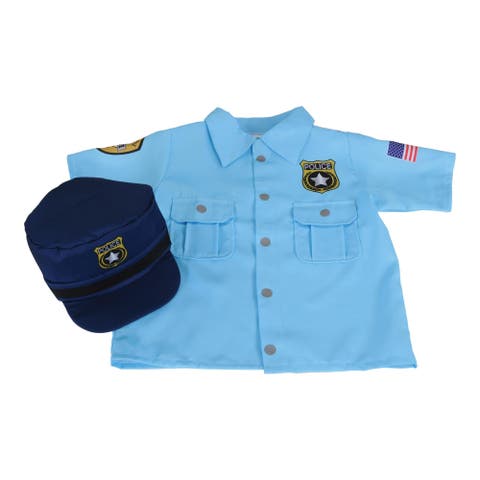 Police Officer Dress-Up