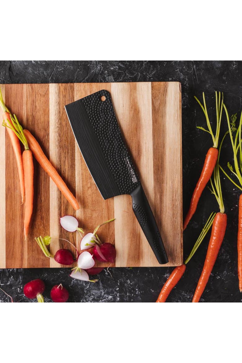 iD3® BLACK SAMURAI 6.5" Cleaver, Alternate, color, Black