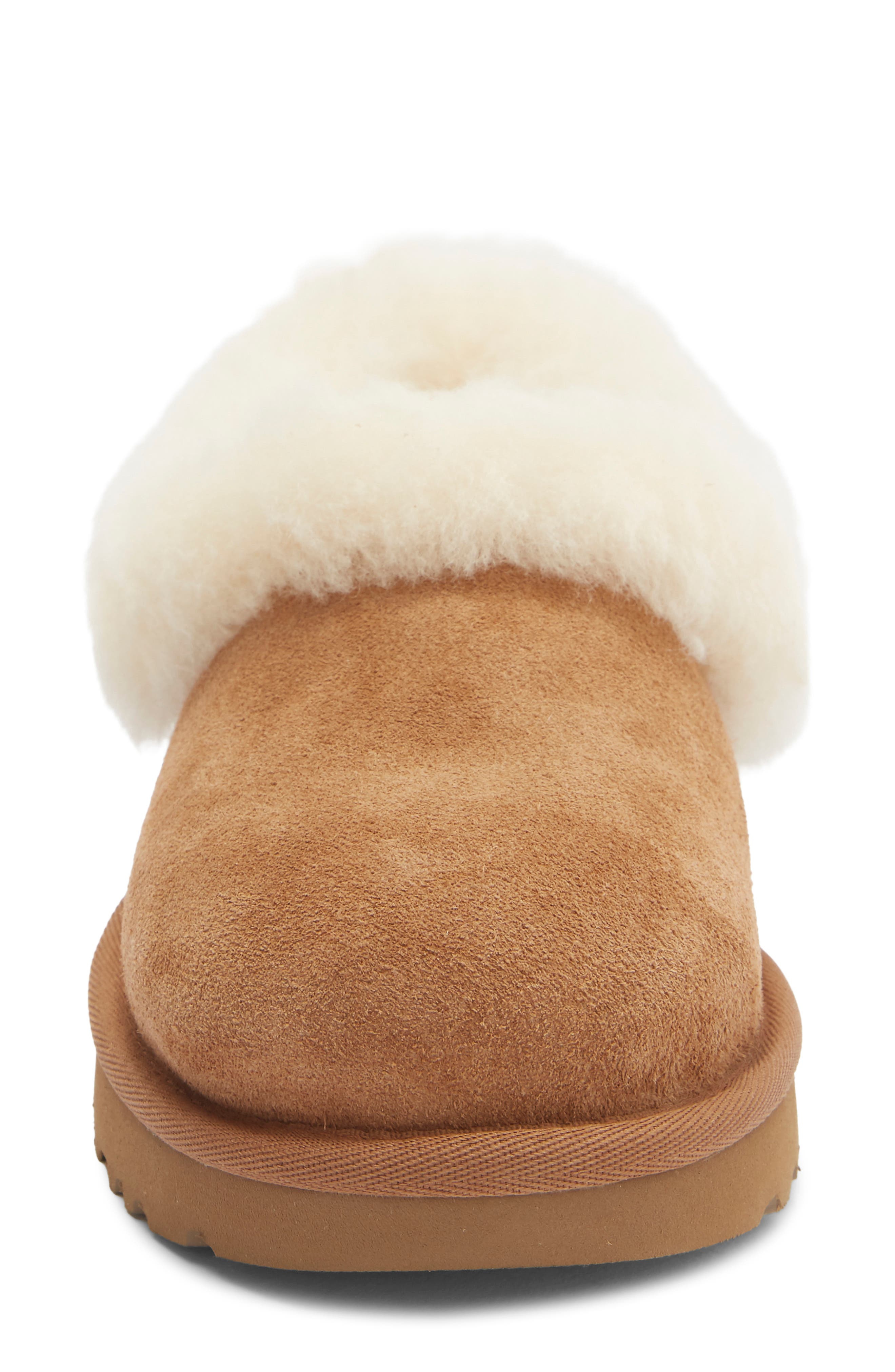 Nita UGGplush Slipper, Alternate, color, CHESTNUT