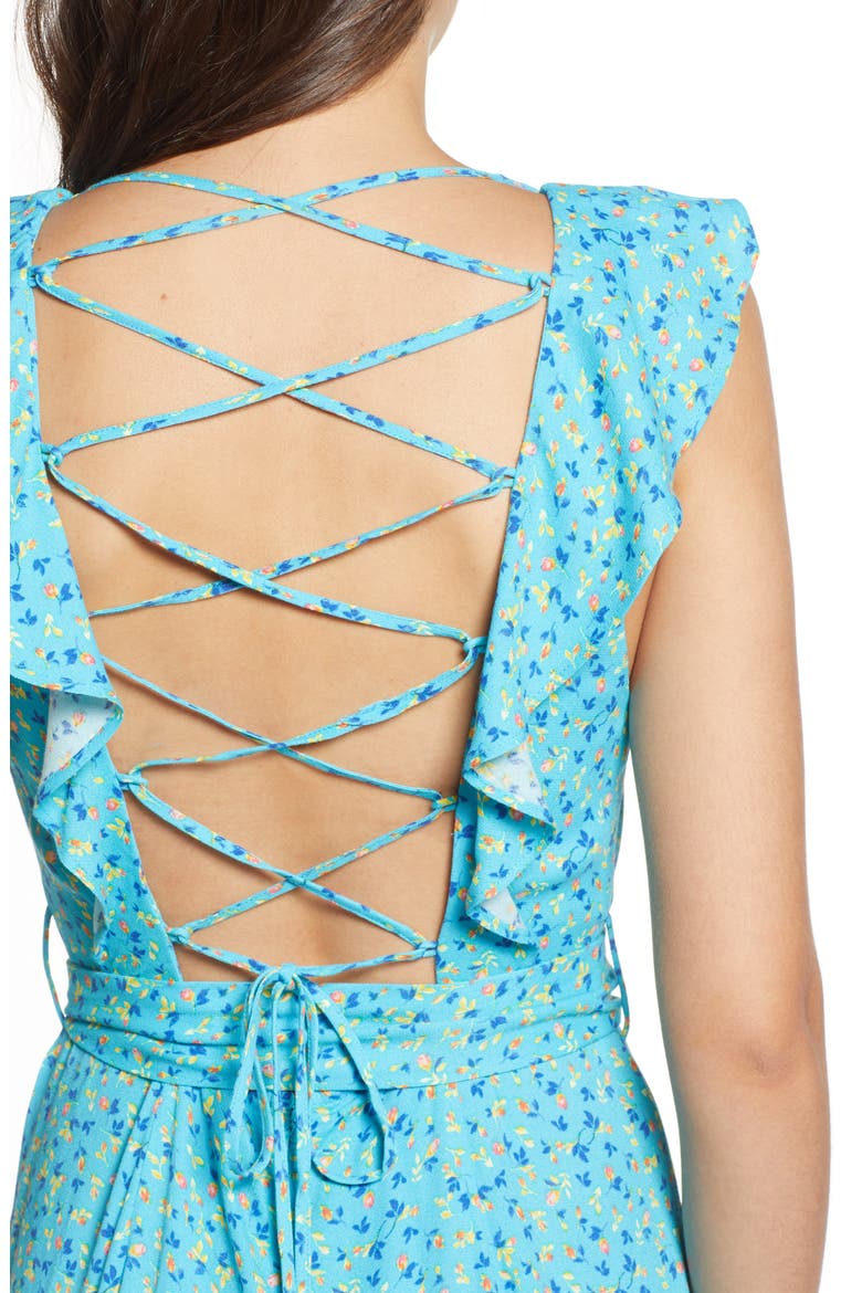 Evelyn Jumpsuit, Alternate, color, BLUE DITSY