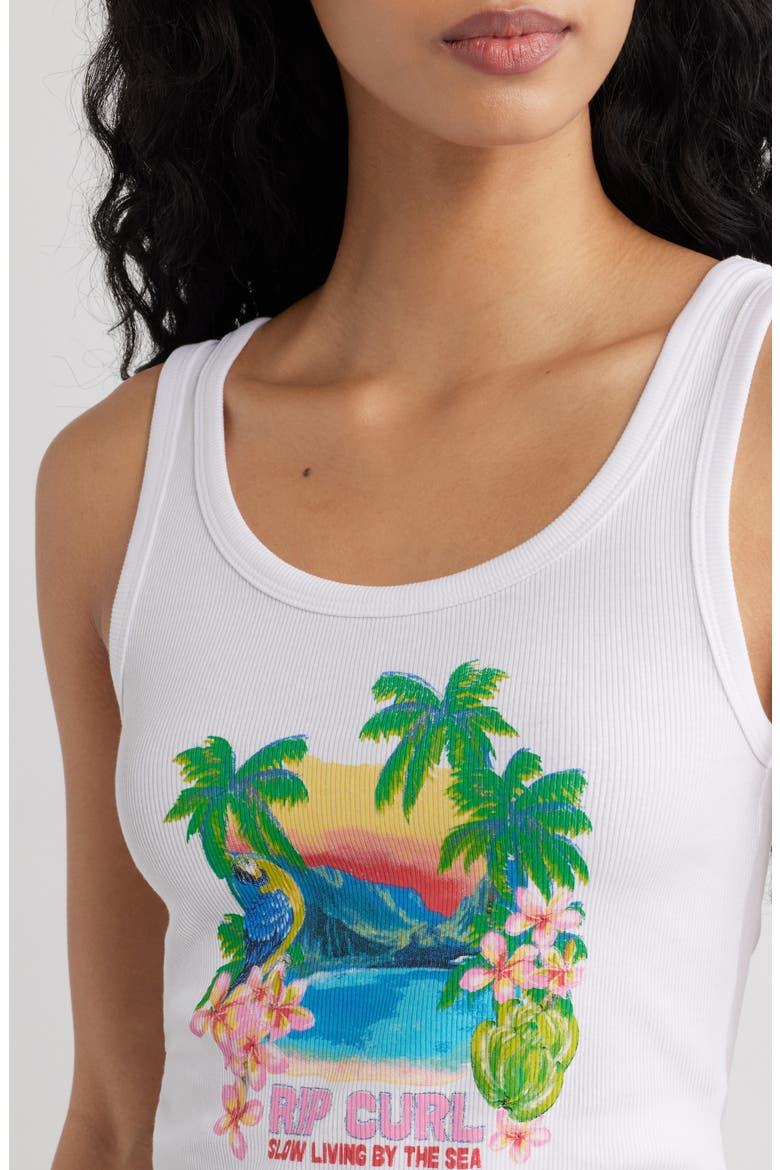 Topanga Canyon Tank, Alternate, color, WHITE