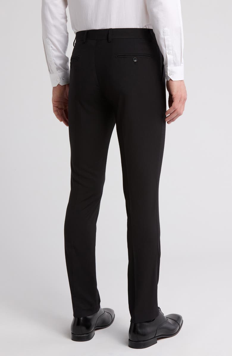 Tahari Slim Fit Dress Pants, Alternate, color,