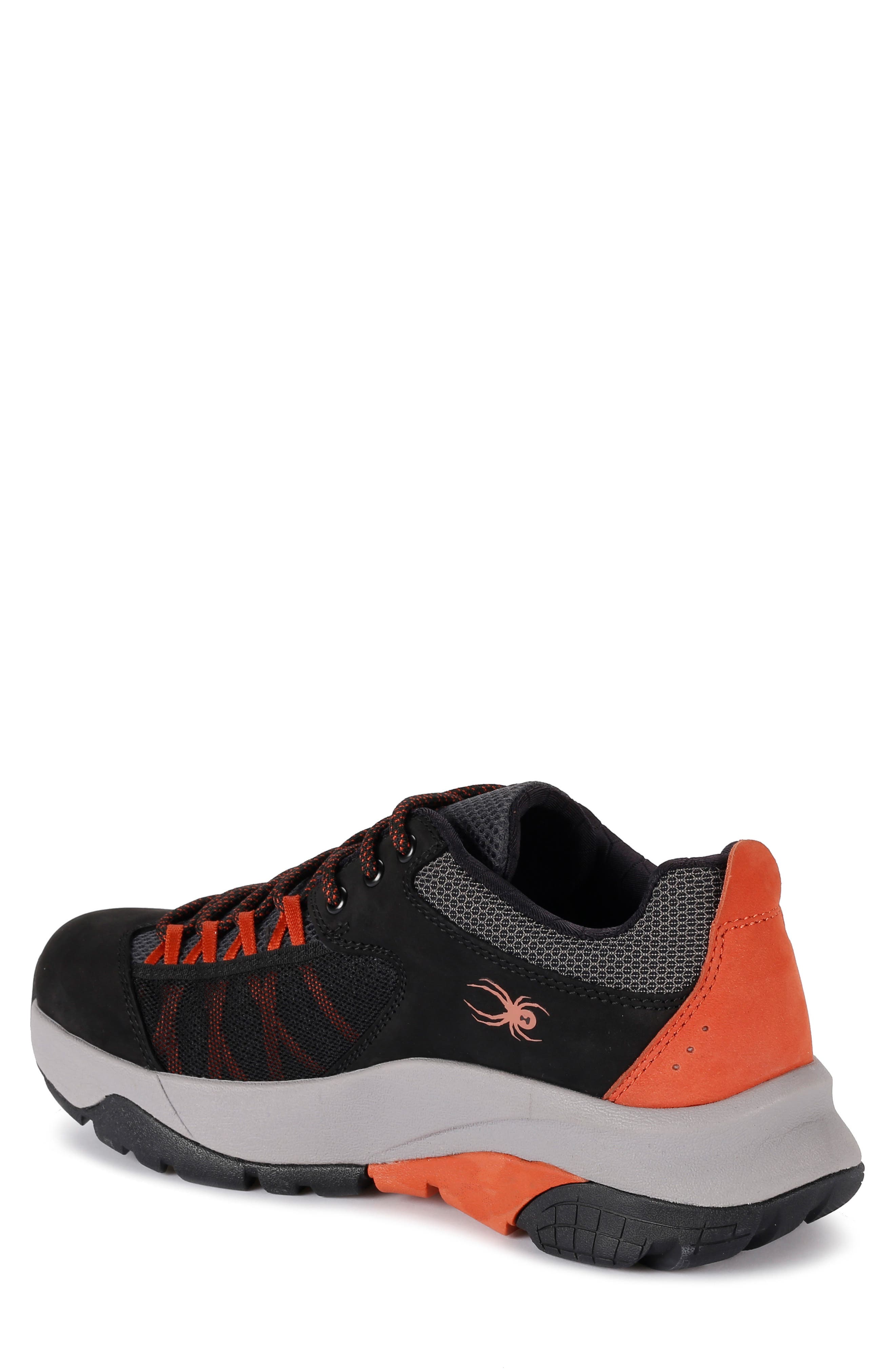 Spyder Boundary Trail Shoe, Alternate, color, Black