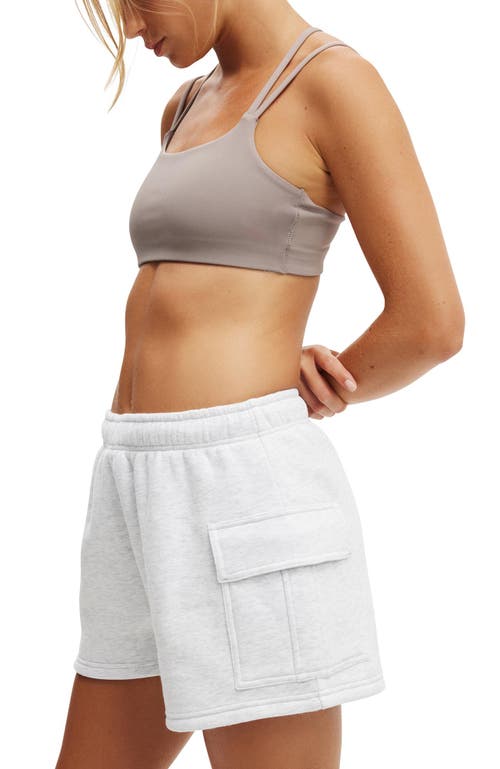COTTON ON BODY ACTIVE PLUSH CARGO SHORT