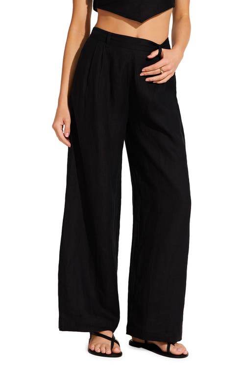 Vitamin A The Getaway Pant Black In Black