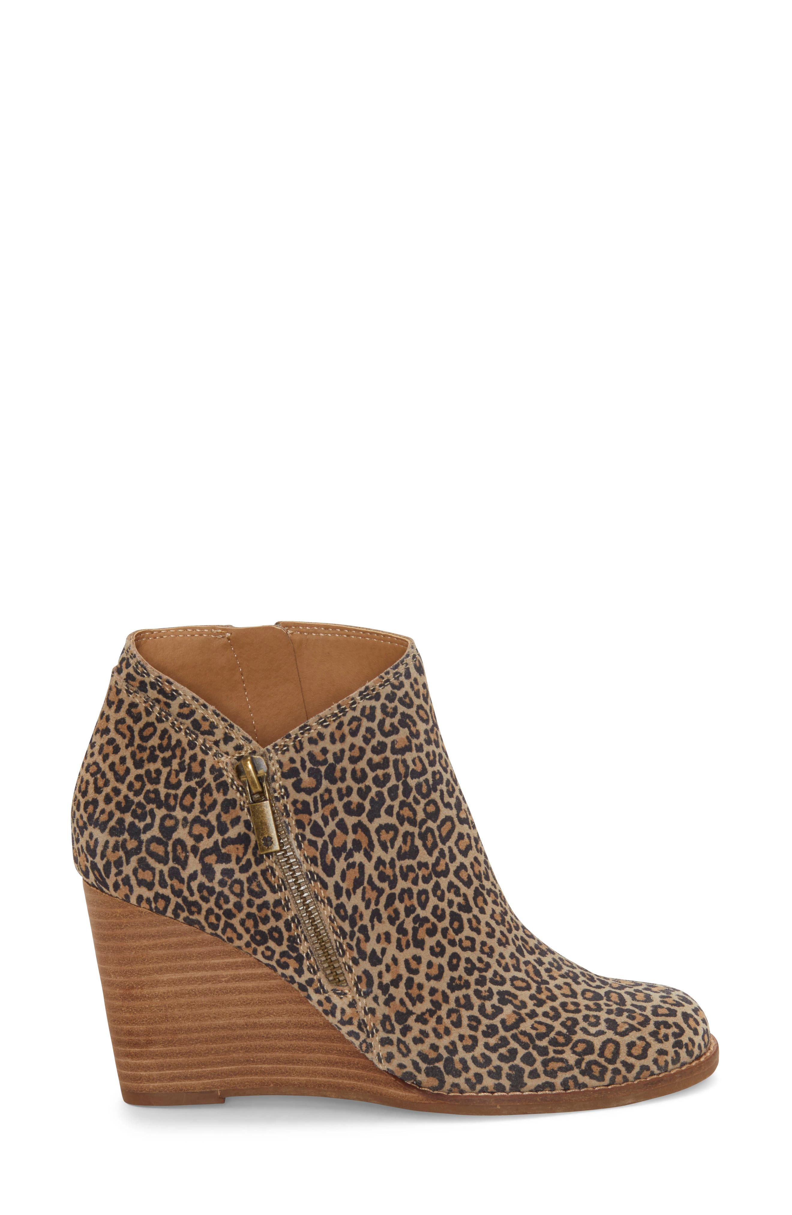 Yewani Bootie, Alternate, color, EYELASH LEATHER