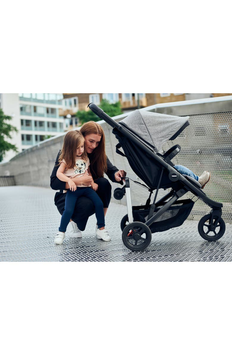 Thule Glider Board Attachment for Thule Spring or Sleek Strollers, Alternate, color,