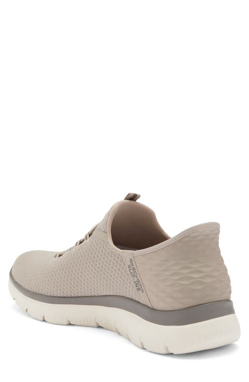Skechers Summits Knit Sneaker In Taupe