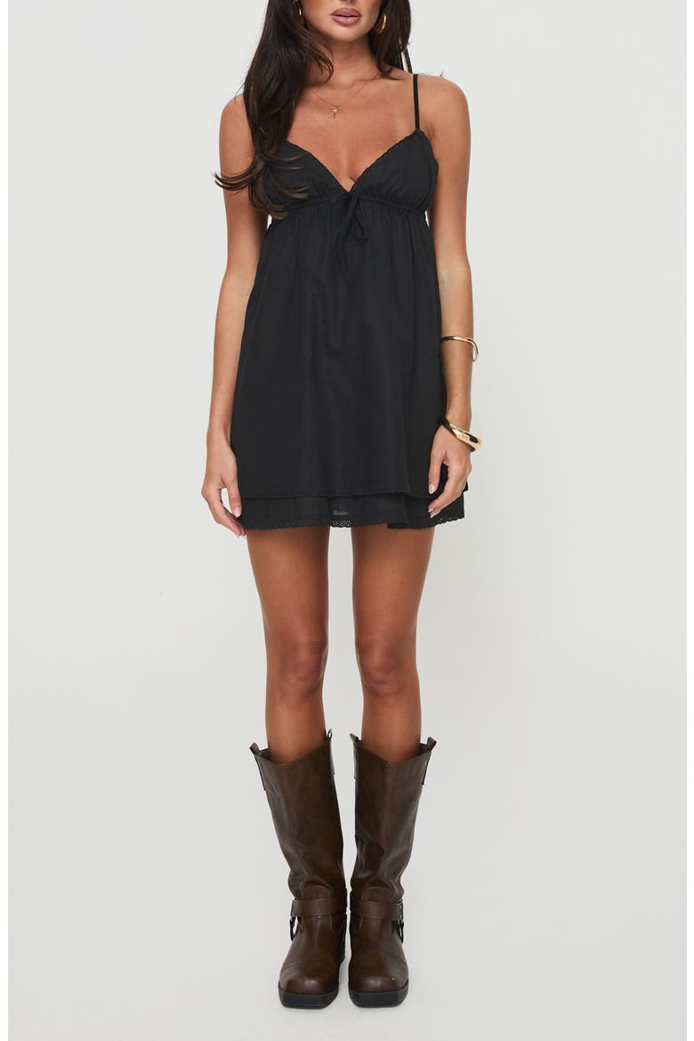 princess polly black babydoll dress Svensson Babydoll Minidress (Women)
