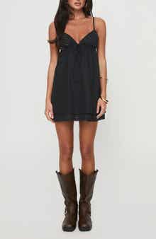 Princess Polly Svensson Babydoll Minidress