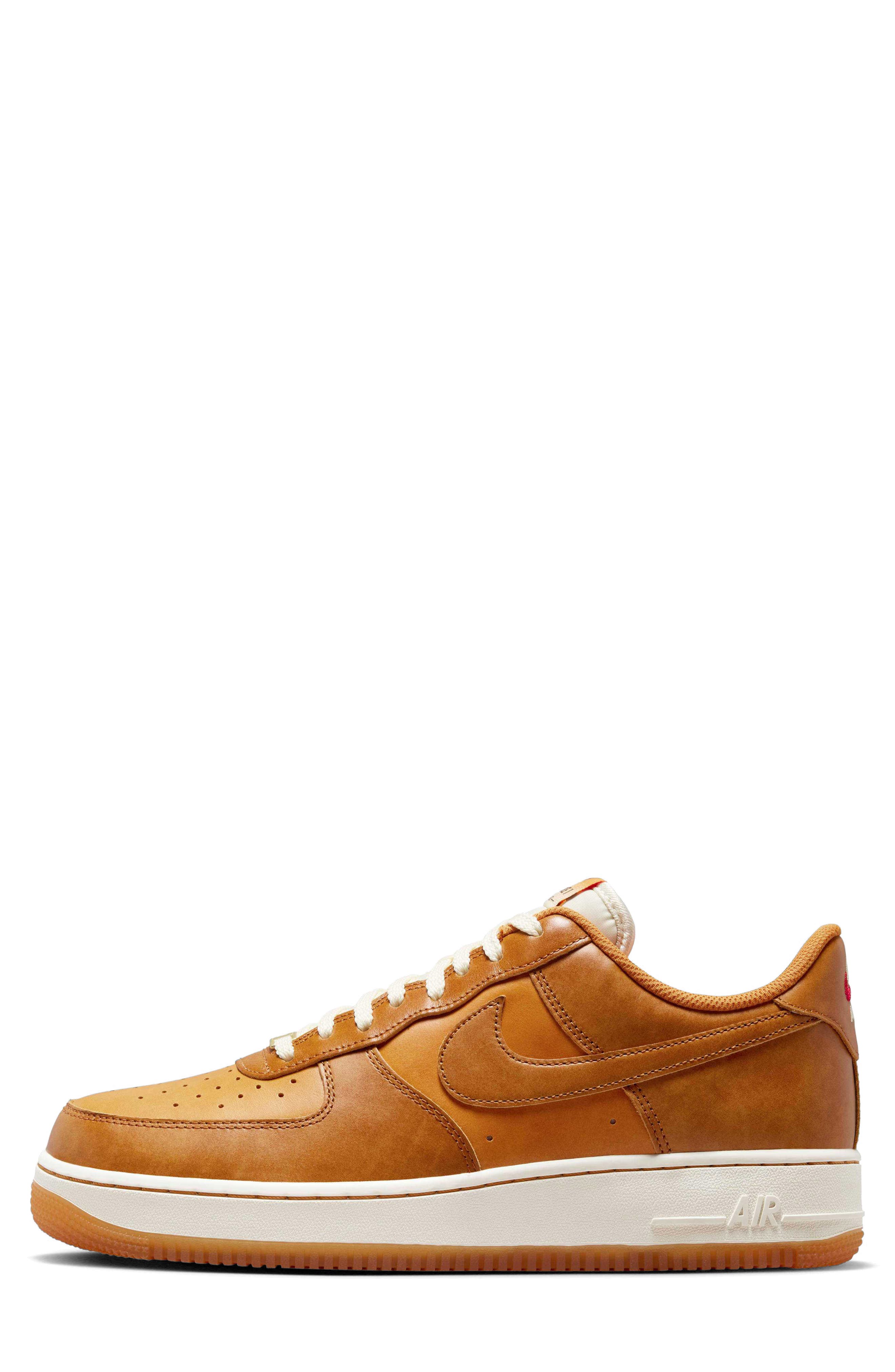 Nike Air Force 1 '07 LV8 Sneaker, Alternate, color, 720 Sunset/Russet